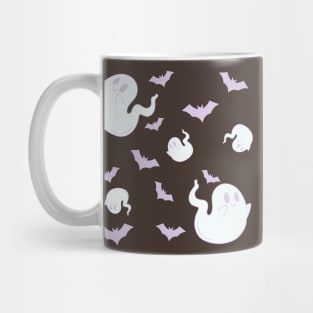 Ghost and Bats Mug